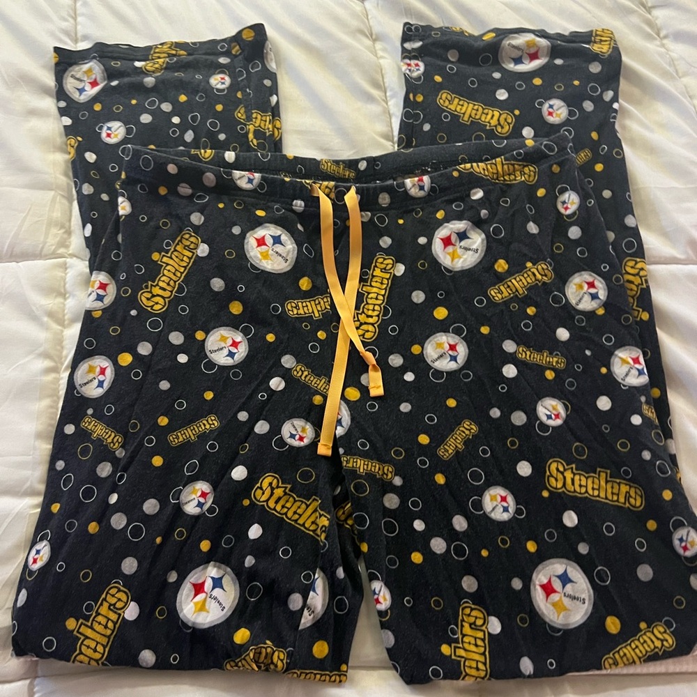 NFL apparel Pittsburgh Steelers lounge pants size medium great condition M